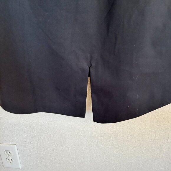 Nike Jacket NikeLab Collection Oversize Black Rain Coat Parka AV8282 - Picture 8 of 15